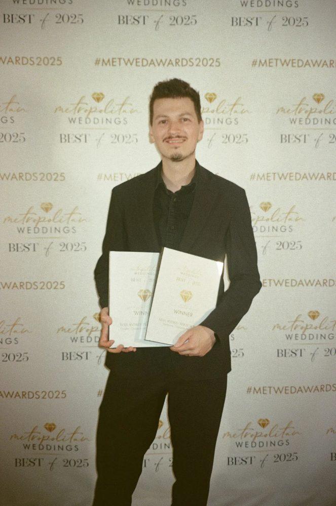 Two awards for 2025 — a moment I'm proud to share