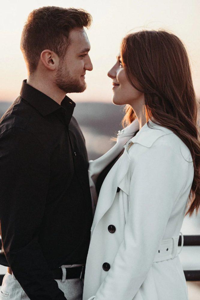 Engagement photo shoot in Springfield, MO