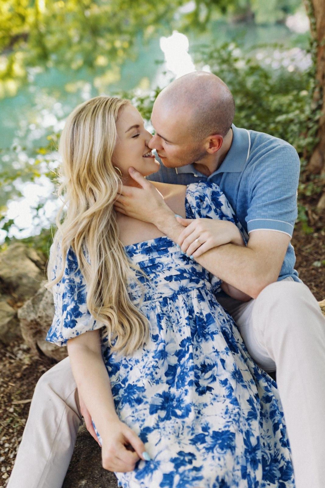 Engagement photography in Springfield, MO by Max Sydko