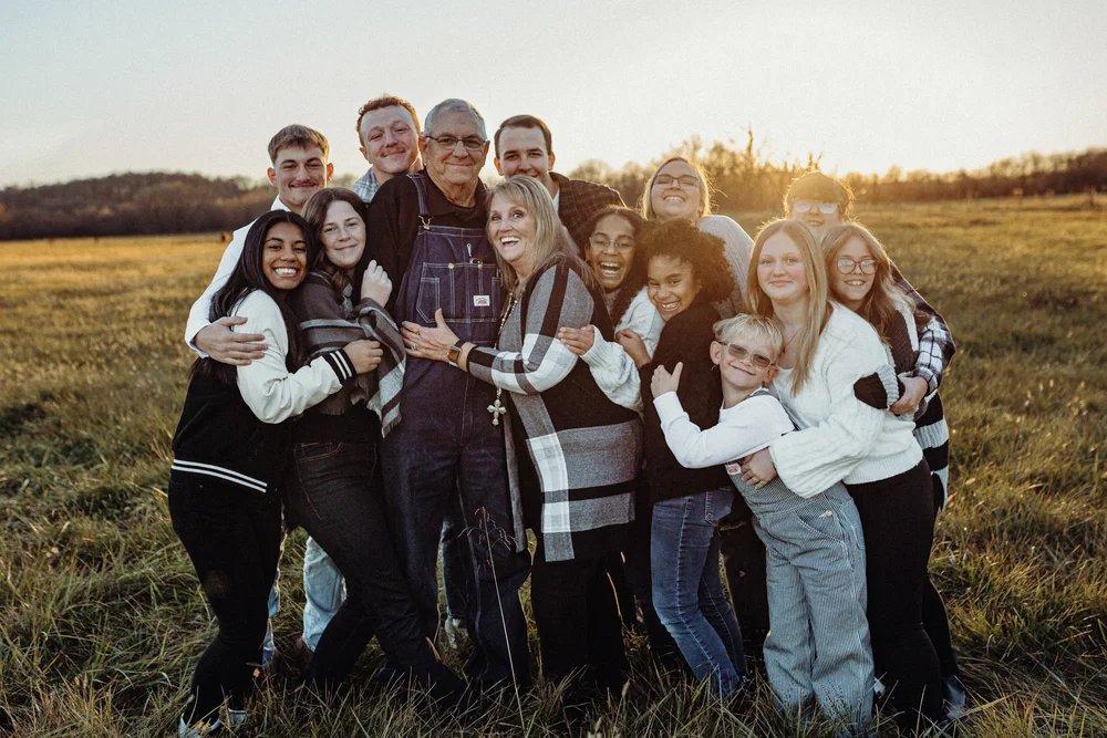Family photography in Springfield, MO by Max Sydko